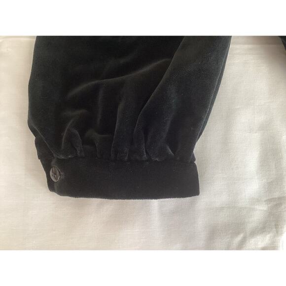 black velvet bloomer style overall/jumper knee length toddler - Picture 7 of 7